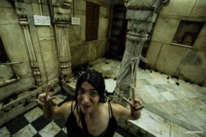 Lee más sobre el artículo Mi primera vez en un templo, en un templo de ratas