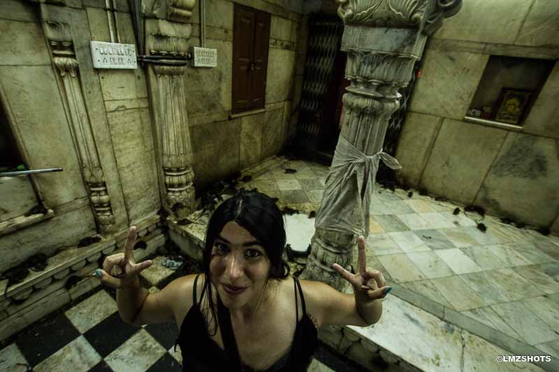 Lee más sobre el artículo Mi primera vez en un templo, en un templo de ratas