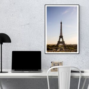 La Torre Eiffel – Wallart 70 x 50 cm