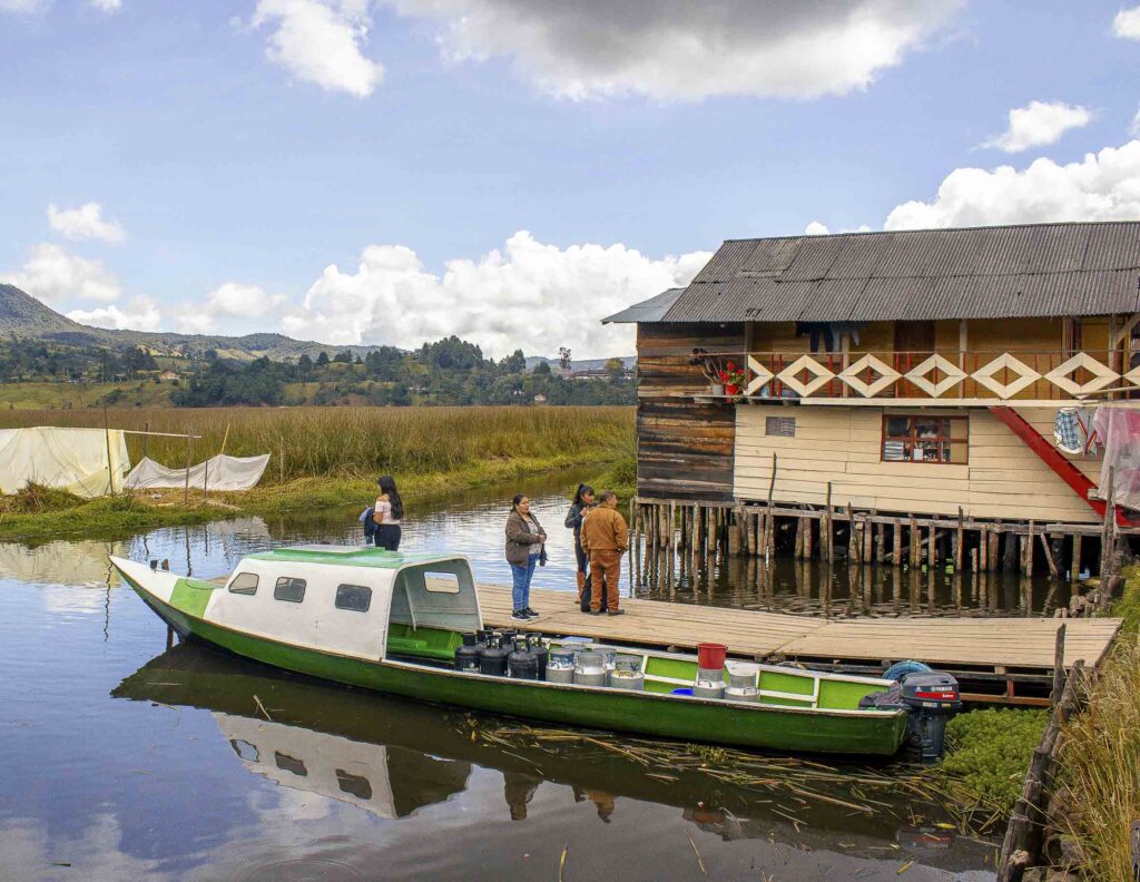 Serie de fotografías de paisajes en Pasto, Nariño, Colombia, capturadas por Lina María Zapata durante un viaje por la región andina