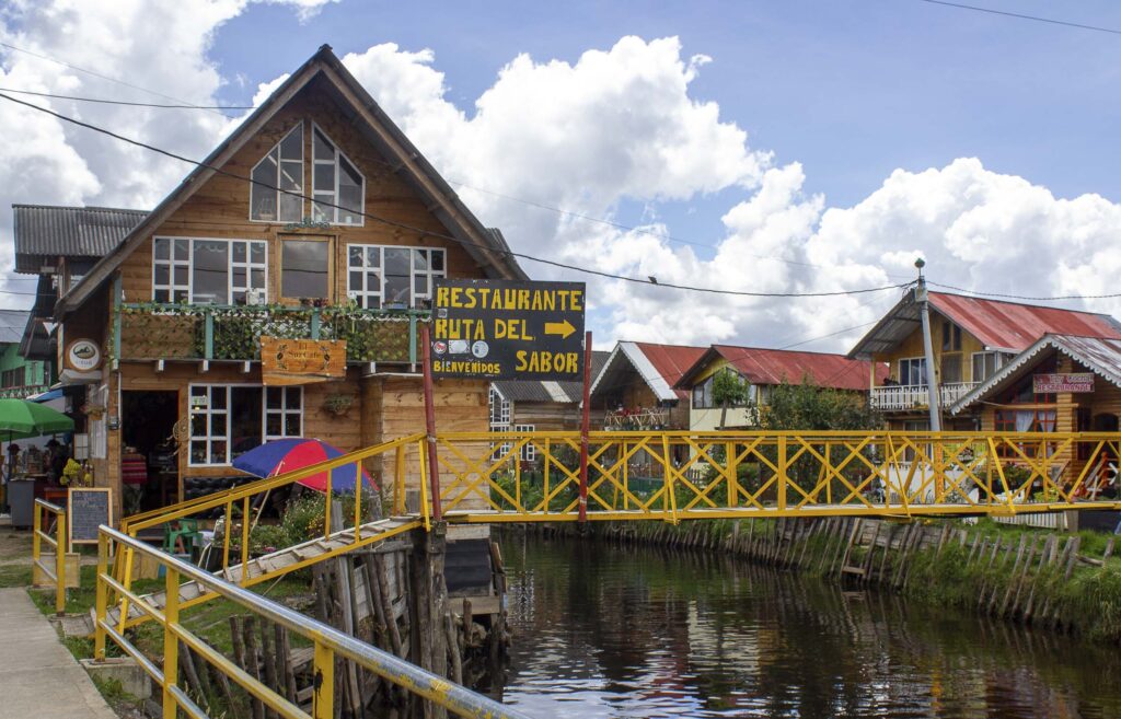 Serie de fotografías de paisajes en Pasto, Nariño, Colombia, capturadas por Lina María Zapata durante un viaje por la región andina