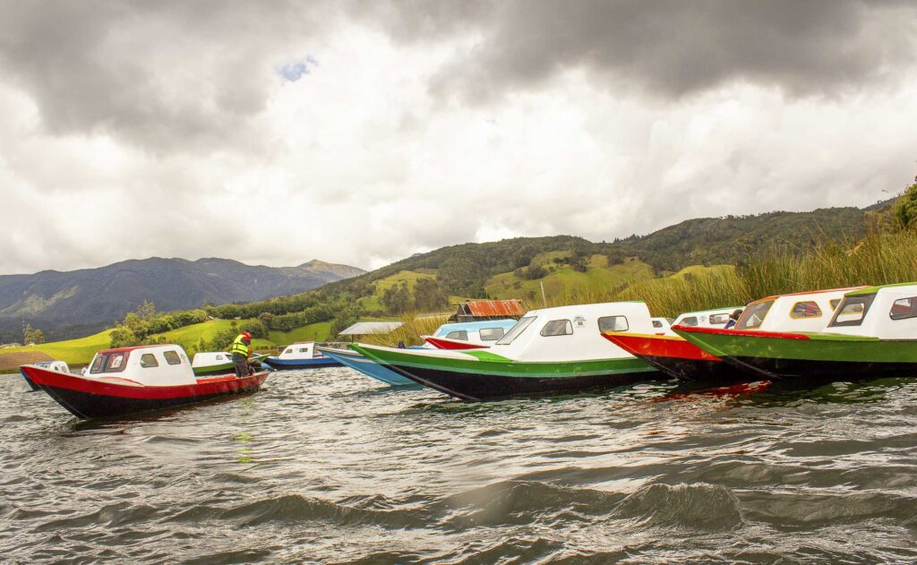 Serie de fotografías de paisajes en Pasto, Nariño, Colombia, capturadas por Lina María Zapata durante un viaje por la región andina