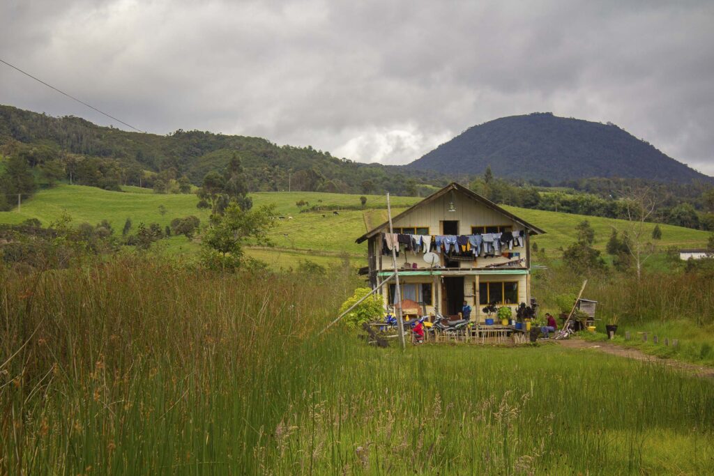 Serie de fotografías de paisajes en Pasto, Nariño, Colombia, capturadas por Lina María Zapata durante un viaje por la región andina
